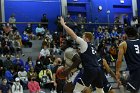 MBBall vs Fisher  Men’s Basketball vs Fisher College. - Photo by Keith Nordstrom : Wheaton, Basketball